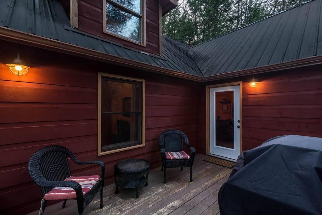 Private Creekside Cabin+Hot Tub,Pool Table, & Pets Ellijay Dış mekan fotoğraf