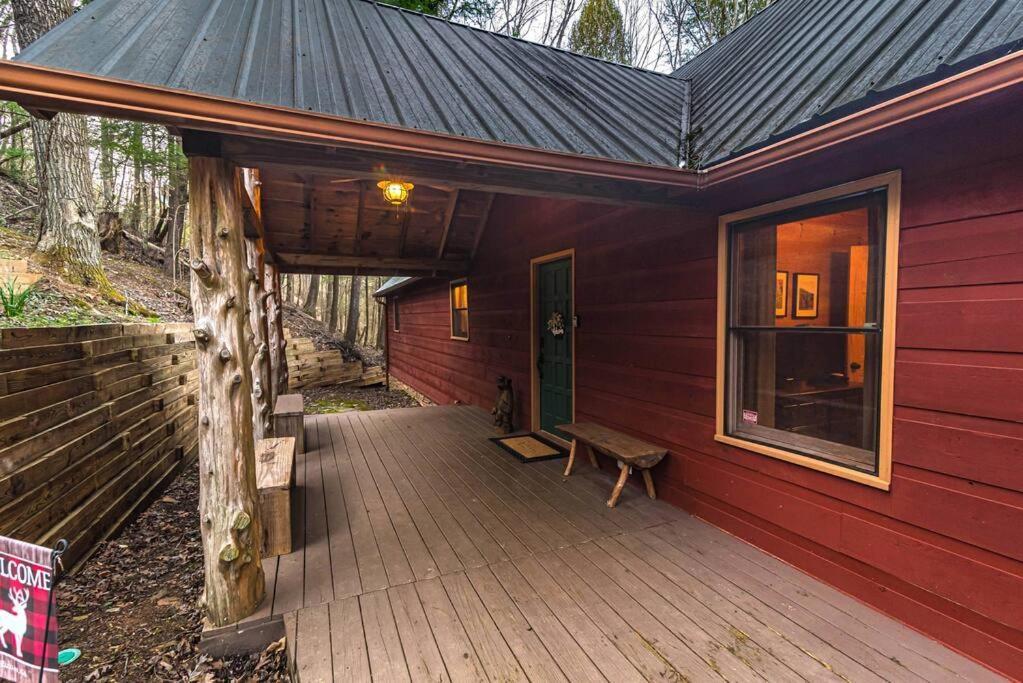 Private Creekside Cabin+Hot Tub,Pool Table, & Pets Ellijay Dış mekan fotoğraf